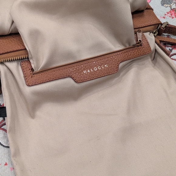Halogen Brown Crossbody Bag - Picture 5 of 14